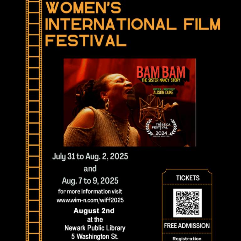 Spotlighting Storytellers: Women in Media-Newark’s 16th Annual International Film Festival