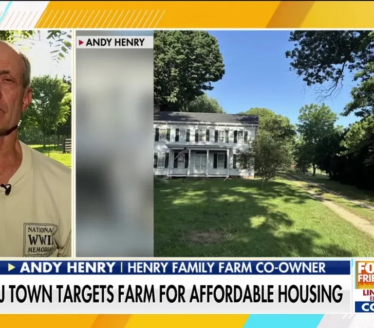 America’s Heartland Under Threat: A 175-Year-Old New Jersey Family Farm Faces Uncertain Future