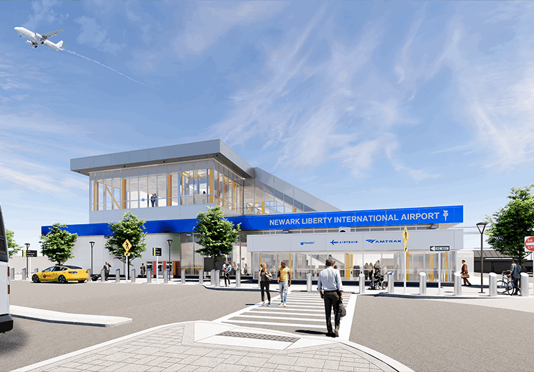 Newark Liberty International Airport Undergoes Significant Modernization
