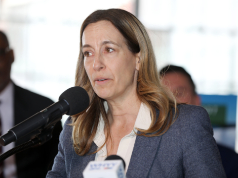 Congresswoman Mikie Sherrill has been endorsed by the New Jersey League of 
Conservation Voters. It was announced at a press conference in Hamilton Twp. on February 19, 2025.