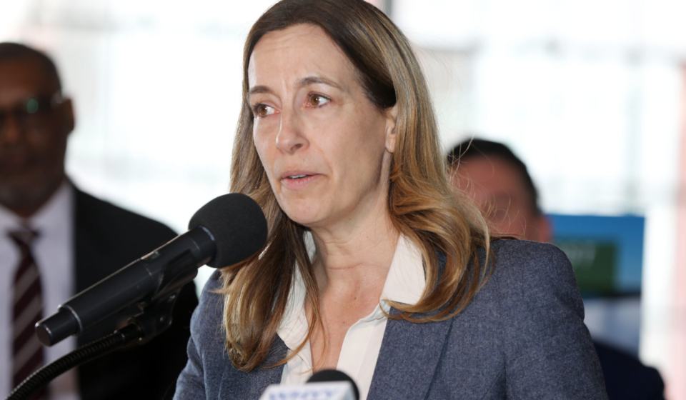 Congresswoman Mikie Sherrill has been endorsed by the New Jersey League of 
Conservation Voters. It was announced at a press conference in Hamilton Twp. on February 19, 2025.
