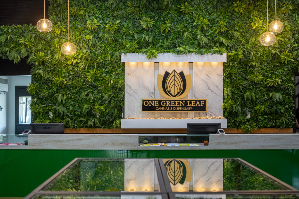 One Green Leaf
