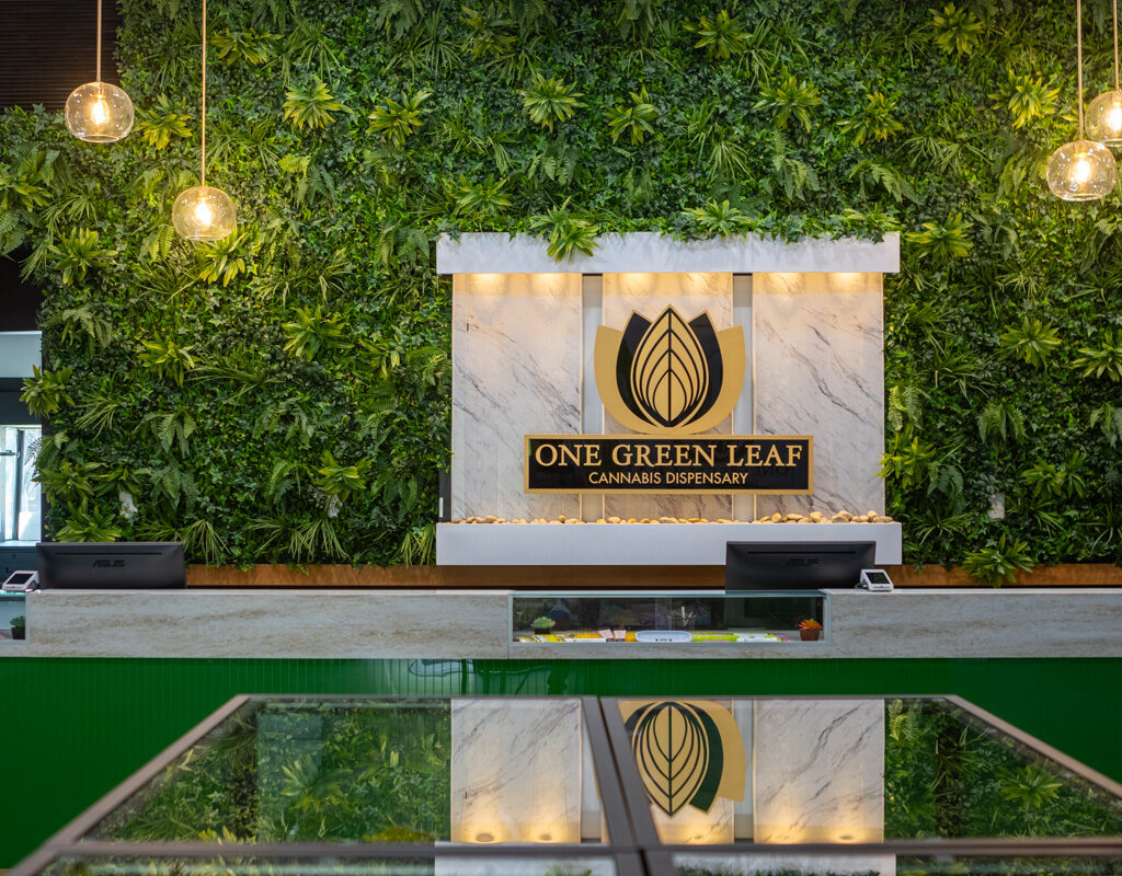 One Green Leaf
