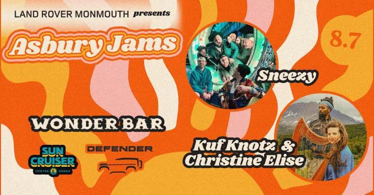 Sneezy, Kuf Knotz & Christine Elise