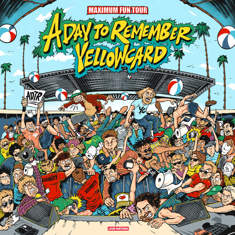 A Day To Remember & Yellowcard – Maximum Fun Tour