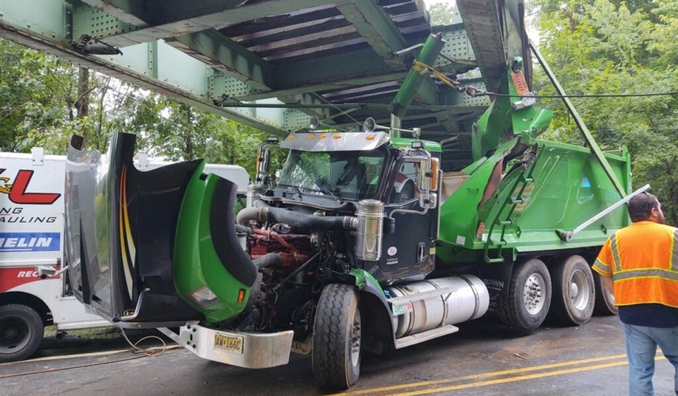 truck-hit-trestle-berkshire-valley-road