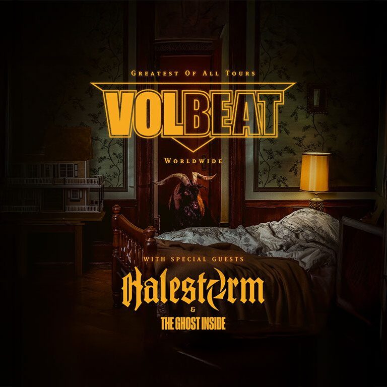 VOLBEAT Greatest of All Tours Worldwide with Special Guest Halestorm
