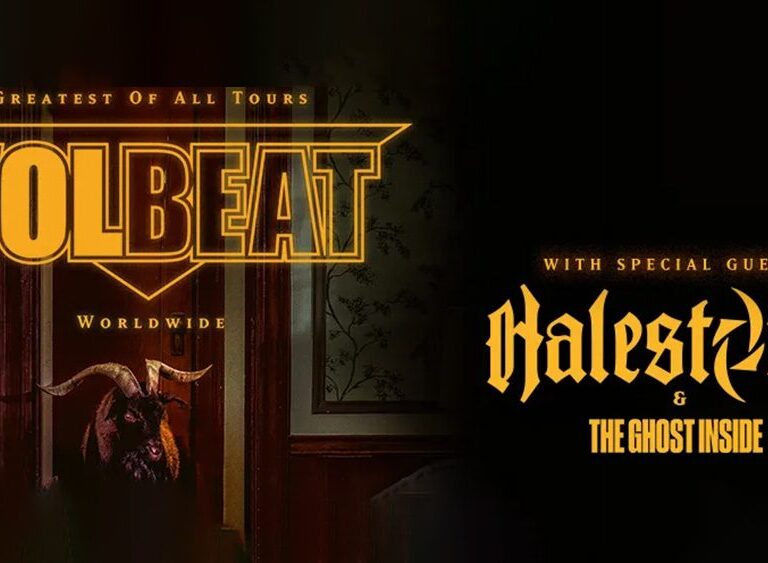 Volbeat’s “Greatest of All Tours” with Special Guest Halestorm!