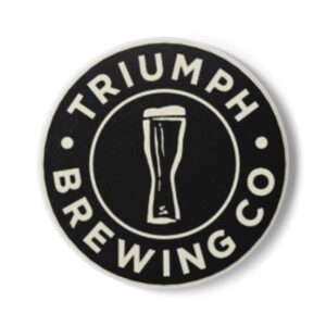 Triumph Brewing Co. Ceramic Coaster