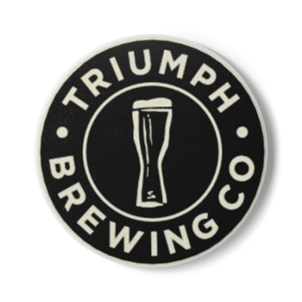 Triumph Brewing Co. Ceramic Coaster