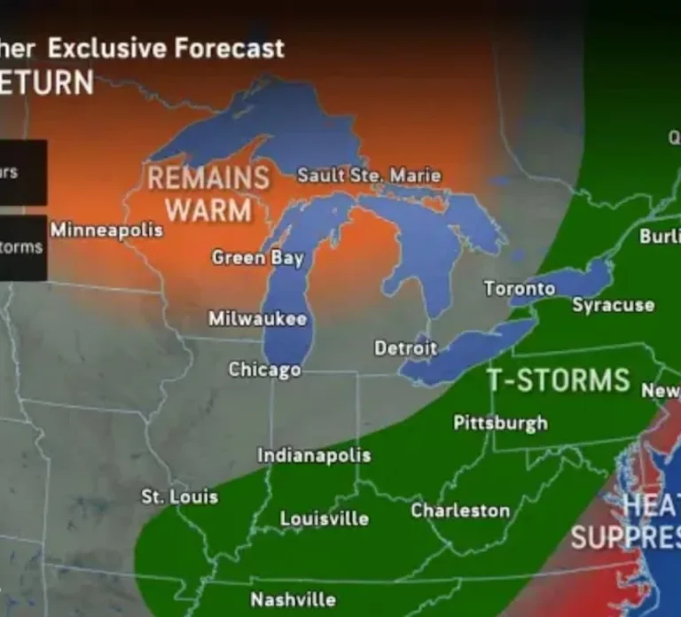 Hot, Humid, and Watchful: New Jersey’s Weather This Week and the Atlantic’s Erin