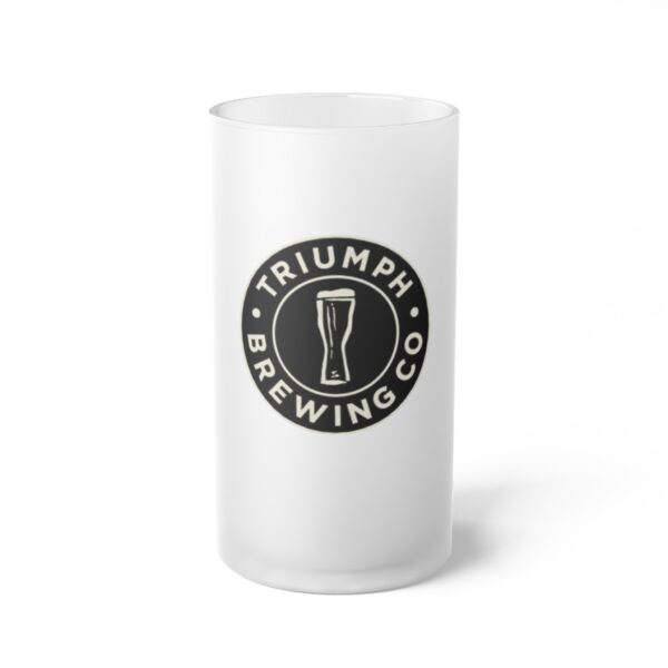 Custom Frosted Glass Beer Mug - Perfect for Gifting, Pub Decor, Home Bar, Birthday Celebrations, Craft Beer Enthusiasts