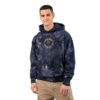 Triumph Brewing Company Unisex Tie-Dye Champion Hoodie with Embroidered Logo - Image 3