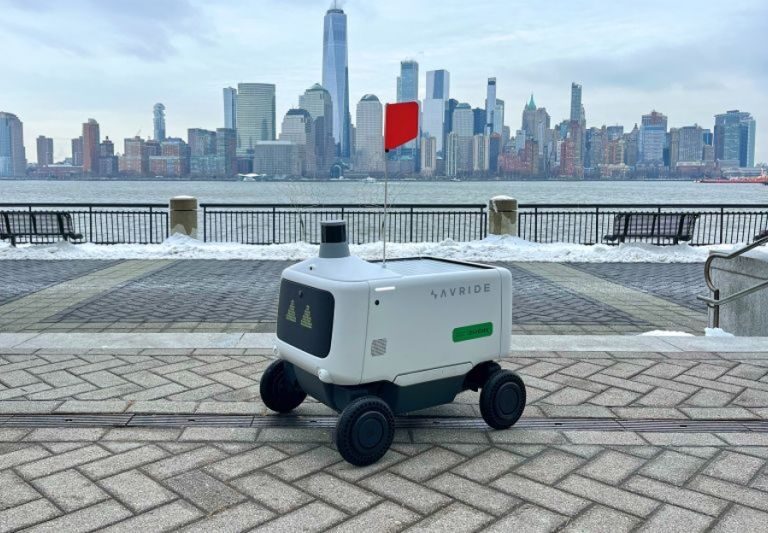 Uber Eats and Avride Expand Robot Food Delivery in Jersey City: The Future of Dining is Here