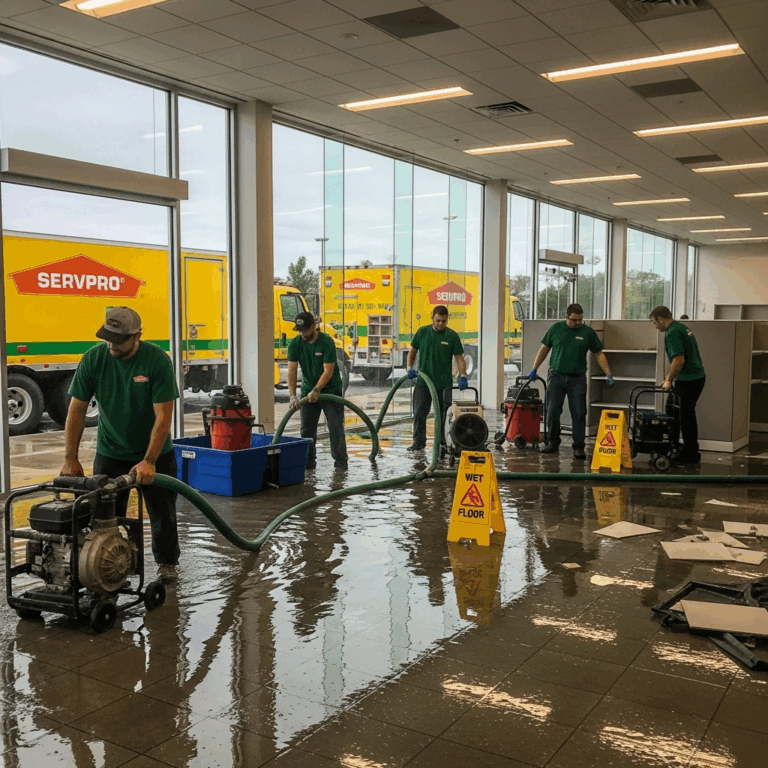 Be Prepared for the Unexpected: SERVPRO of Jersey City Offers Free Emergency Ready Plans