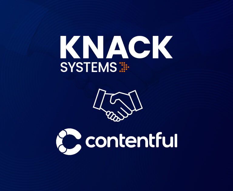 Knack Systems Partners with Contentful to Deliver AI-Powered Digital Experiences