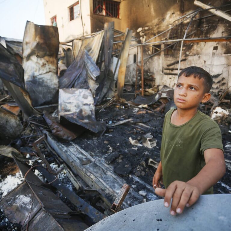 New Jersey Communities React to Deadly Israeli Strike on Gaza Hospital