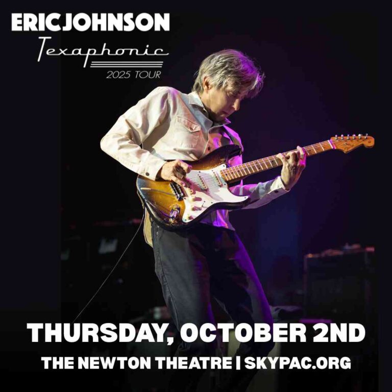 Eric Johnson- Texaphonic Tour 2025