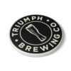 Triumph Brewing Co. Ceramic Coaster - Image 3