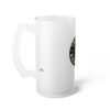 Custom Frosted Glass Beer Mug - Perfect for Gifting, Pub Decor, Home Bar, Birthday Celebrations, Craft Beer Enthusiasts - Image 3