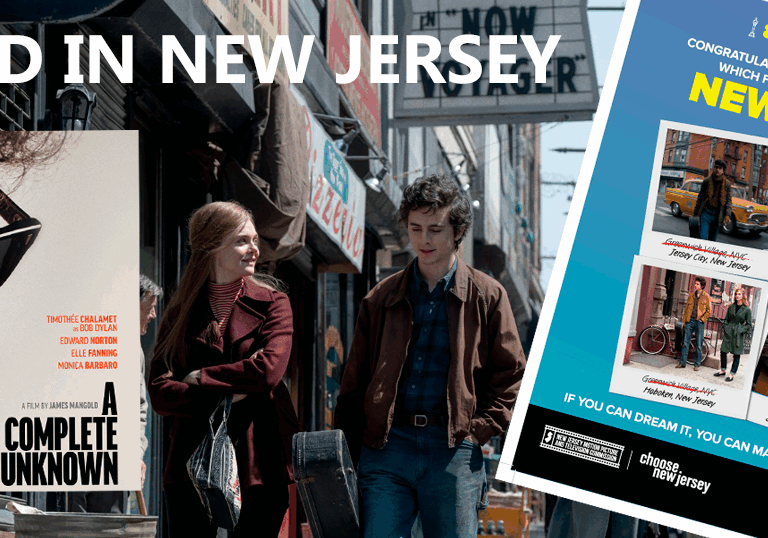 Rolling Cameras and Garden State Stars: New Jersey Shines in Latest Film Releases