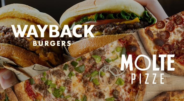 Wayback Burgers & Molte Pizze