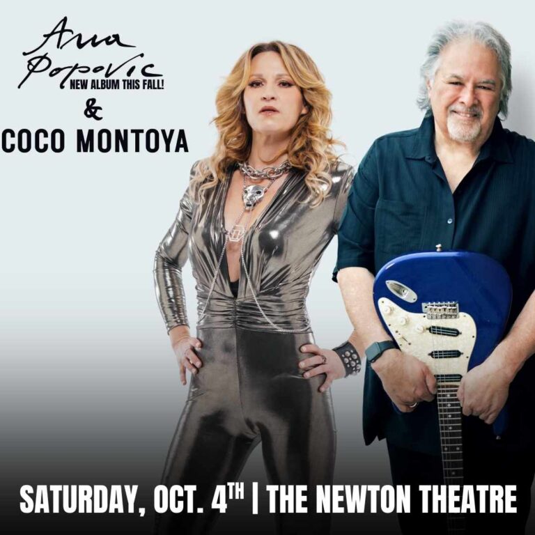 Ana Popovic & Coco Montoya