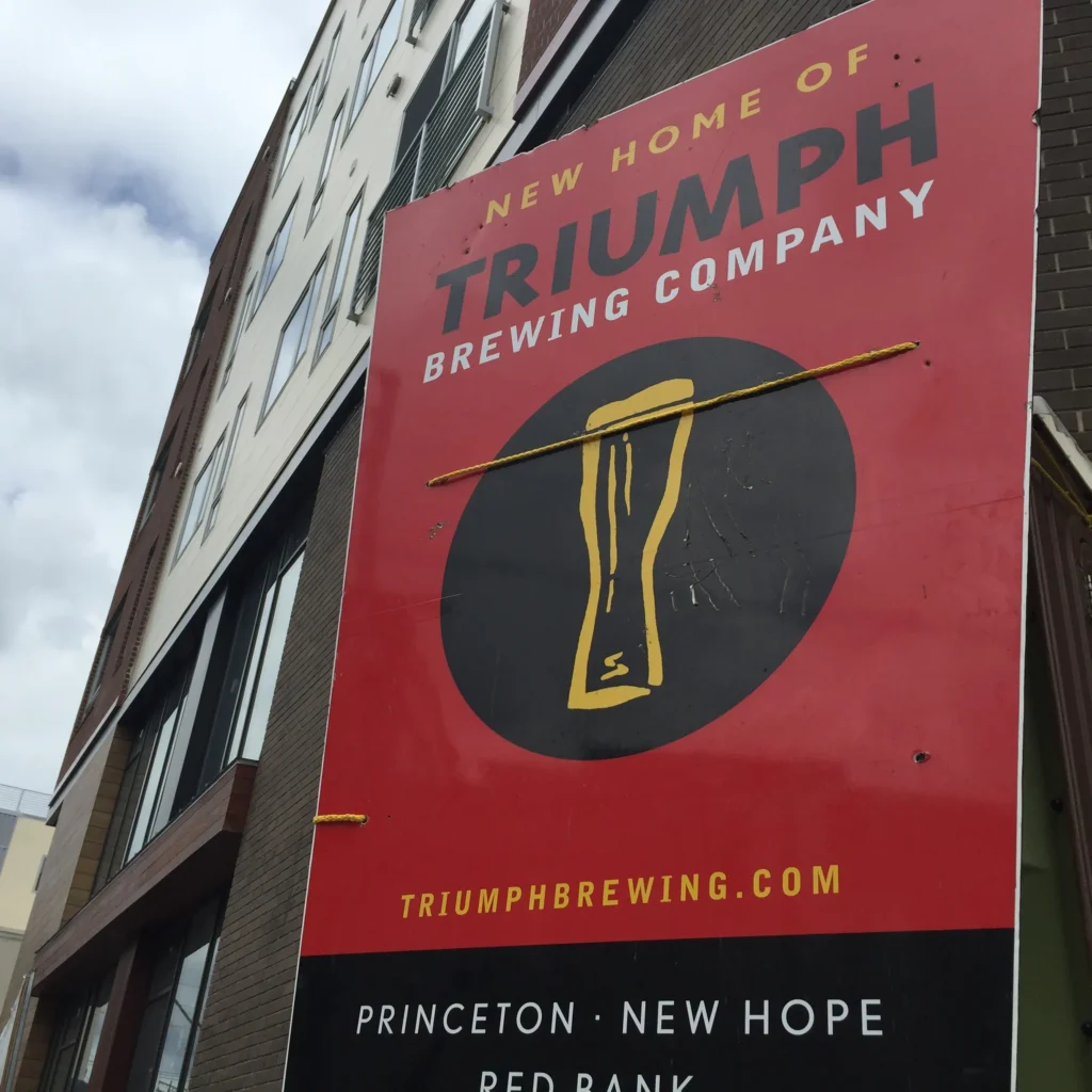 Triumph Brewing Company – Princeton