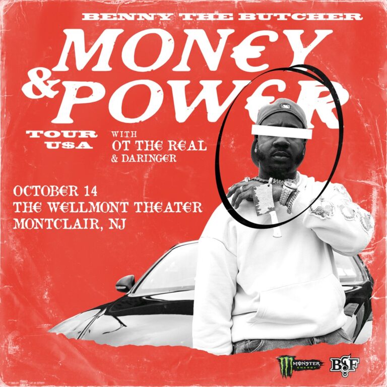 Benny the Butcher – MON€Y & POW€R Tour