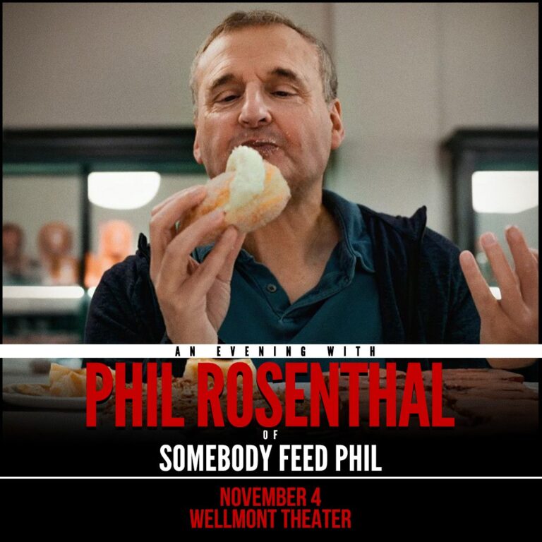 Phil Rosenthal of Somebody Feed Phil