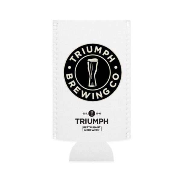 Triumph Brewing Company Slim Can Cooler