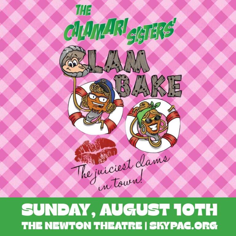 The Calamari Sisters’ Clam Bake!