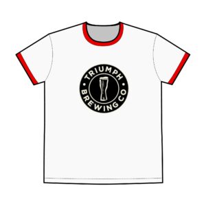 Triumph Brewing Co. Ringer Tee