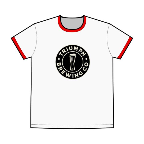 Triumph Brewing Co. Ringer Tee