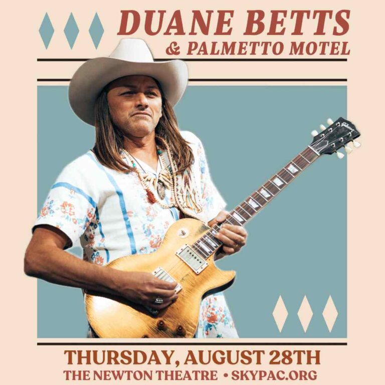 Duane Betts & Palmetto Motel