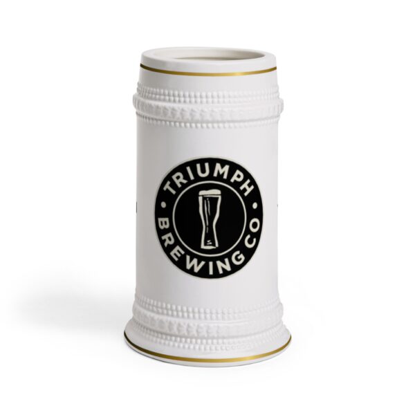 Triumph Brewing Co. Stein Mug - Perfect for Beer Lovers, Gifts, Celebrations, Home Bar, Craft Beer Enthusiasts