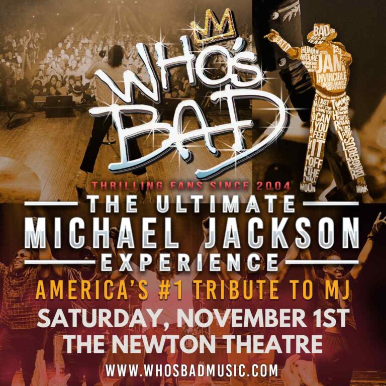 Who’s Bad? The Ultimate Michael Jackson Experience