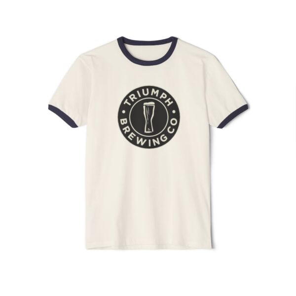 Triumph Brewing Co. Unisex Cotton Ringer T-Shirt