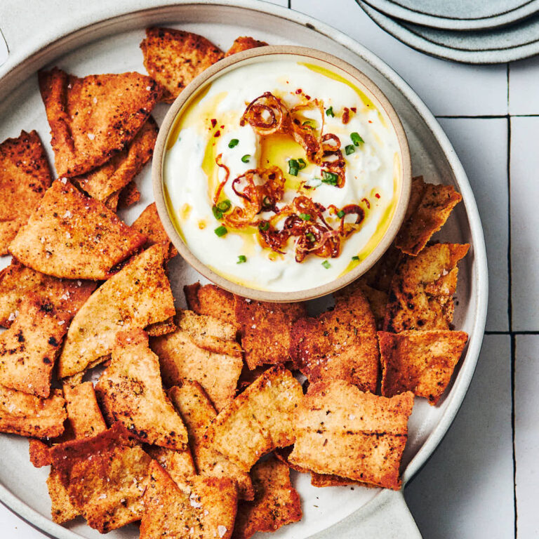 Crispy, Flavorful Air Fryer Pita Chips: A Jersey Girl Cooks Favorite