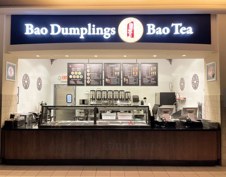 Bao Dumplings & Bao Tea