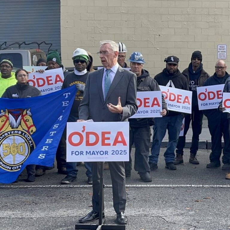 Jersey City Mayoral Race 2025: Bill O’Dea Gains Momentum as Poll Shows Tightening Contest