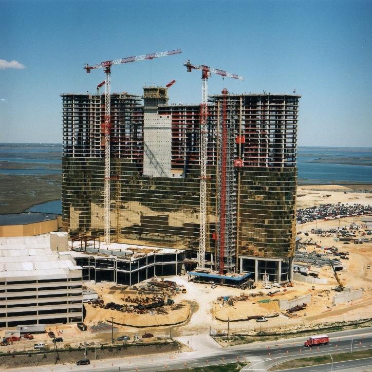 The Borgata Hotel Casino & Spa opened in 2003 and was the largest and tallest hotel in New Jersey at that time, marking the first new resort in Atlantic City in 13 years.
