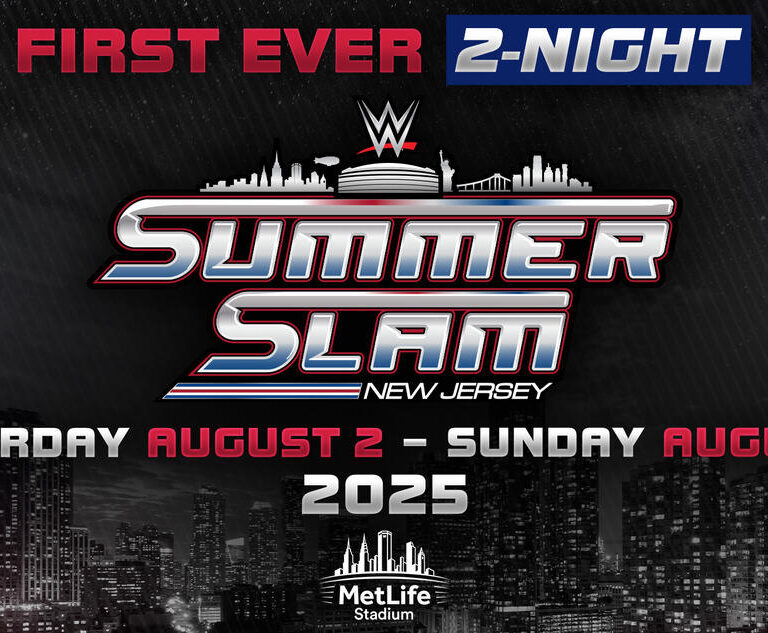 New Jersey Gets Double the Action: WWE SummerSlam 2025 Takes Over MetLife Stadium and American Dream!