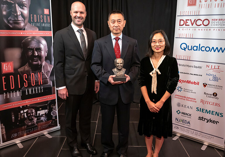 Edison Patent Awards Shine a Spotlight on New Jersey’s Innovative Future