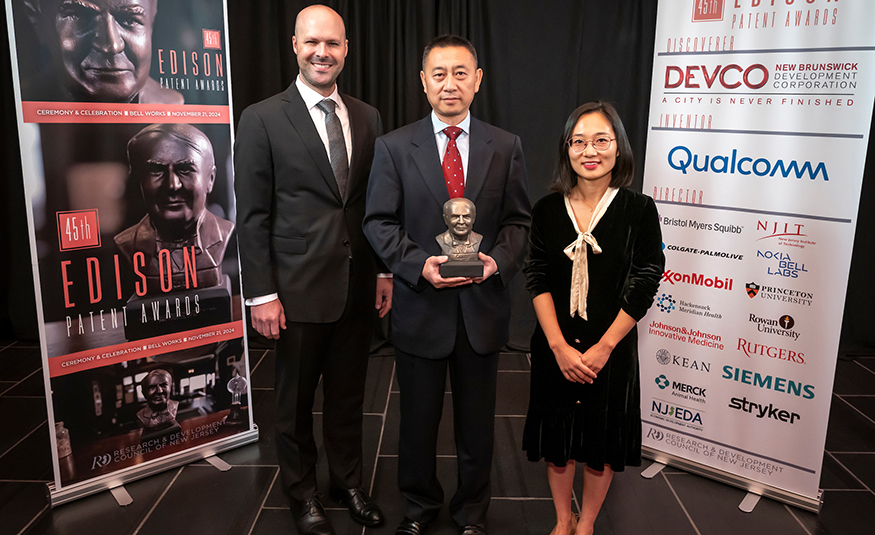 Colgate Palmolive received the award for Oral Care Compositions and Methods.