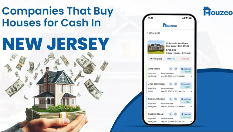 Houzeo Launches Save Search and Real-Time Alerts for New Jersey Homebuyers