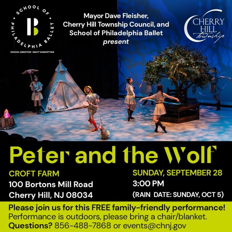 Experience “Peter and the Wolf” Under the Open Sky – A Free Outdoor Ballet at Croft Farm