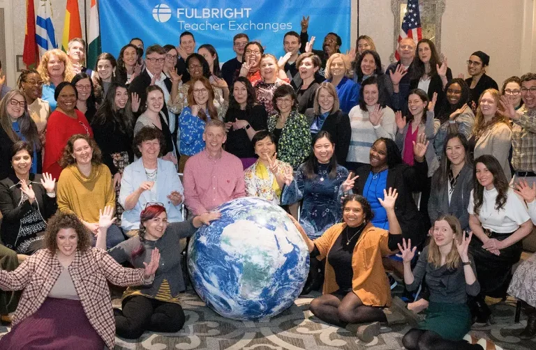 New Jersey Educator Dr. Angello Villarreal Selected for Prestigious Fulbright Teacher Global Classroom Program