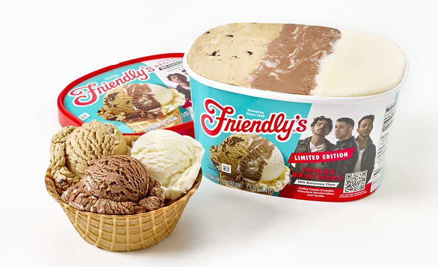 Jonas Brothers and Friendly