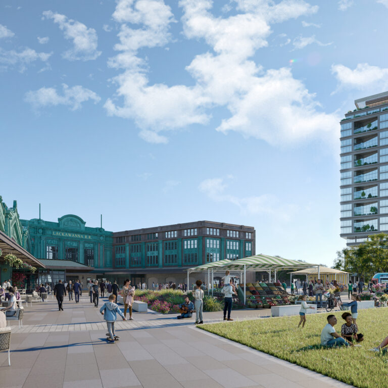 NJ Transit Plans to Transform Parking Lots into Thriving Live-Work Communities